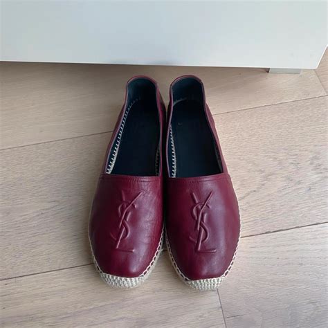 espadrillas yves saint laurent